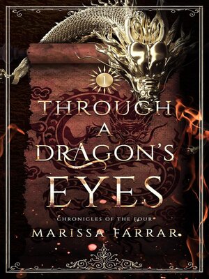 cover image of Through a Dragon's Eyes